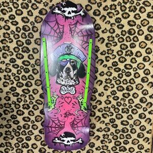 Custom skate deck art
